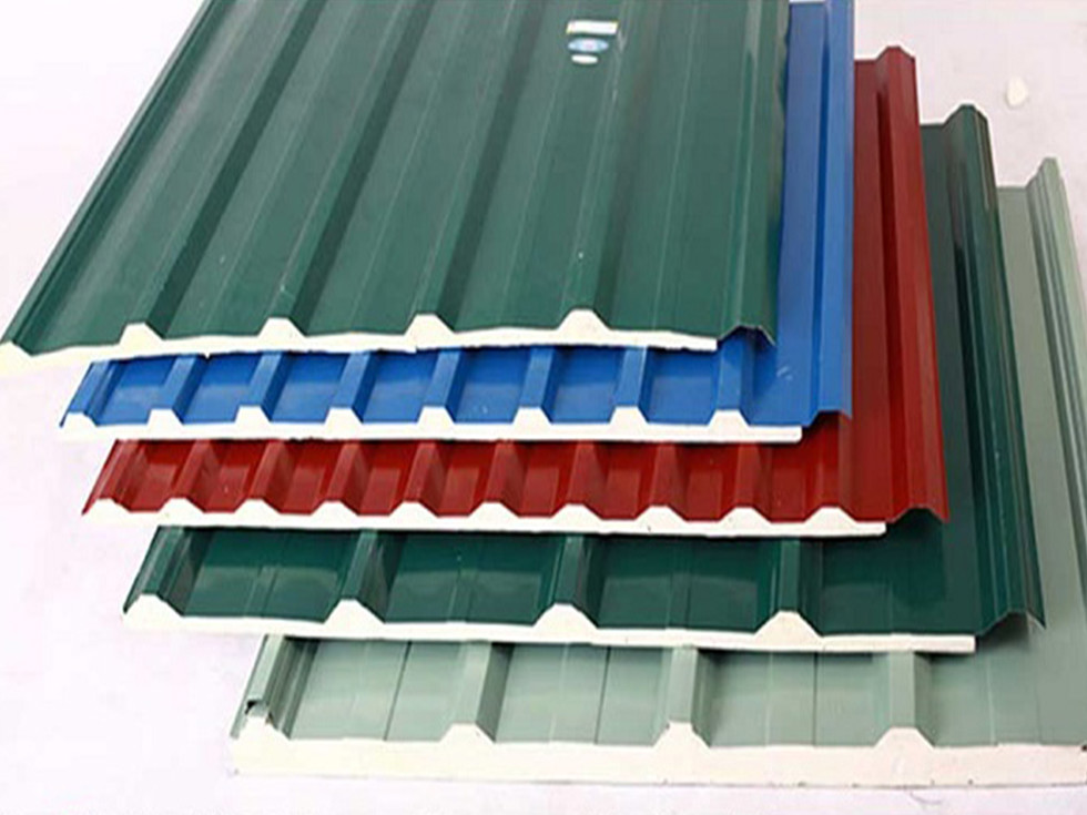 Tôn lợp mái 1